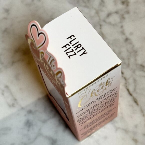 P.Louise The Cheek Of It Shimmer Liquid Blush | Flirty Fizz | NEW MAKEUP - Picture 2 of 3